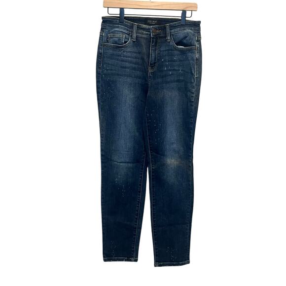 Judy Blue Denim - Judy Blue High-Rise Bleach Splash Boyfriend Jean Size 27